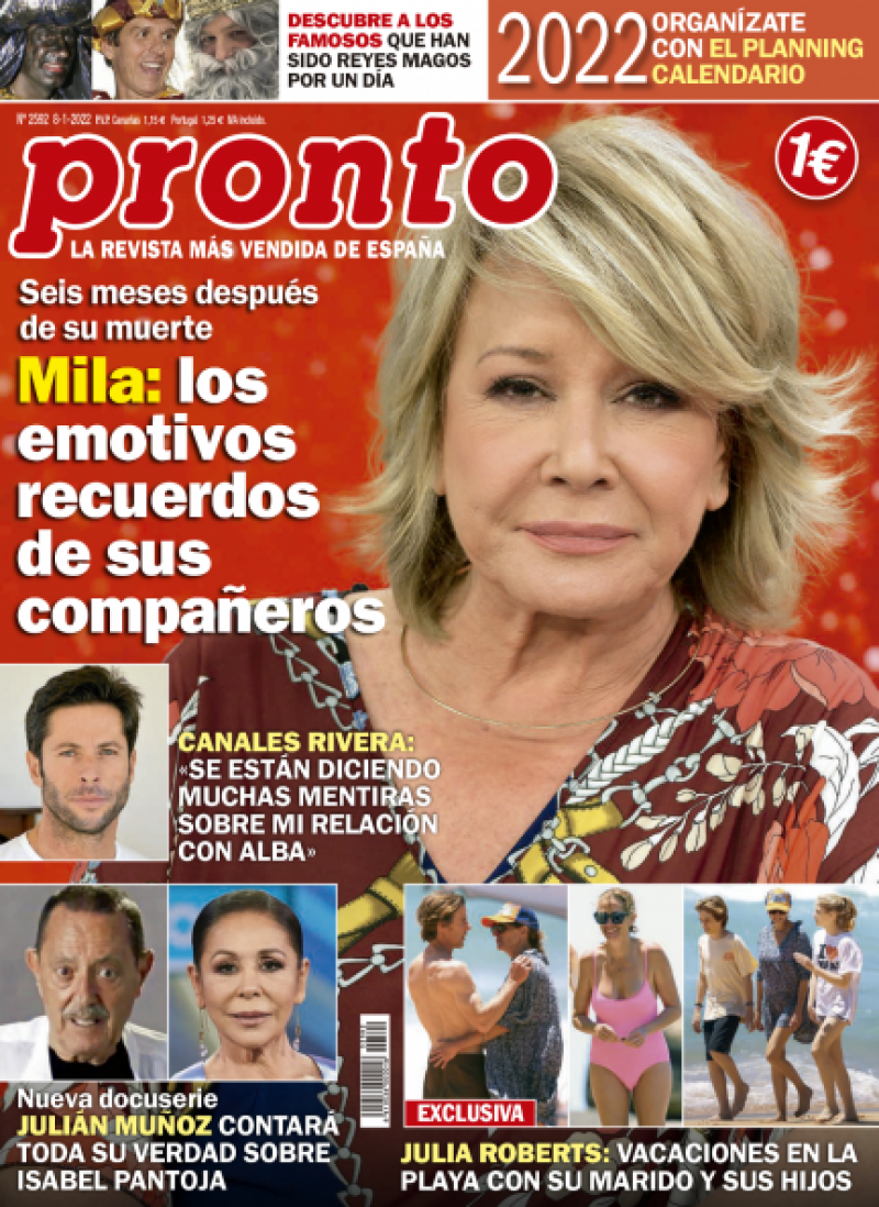 Portada de la revista Pronto número 2592