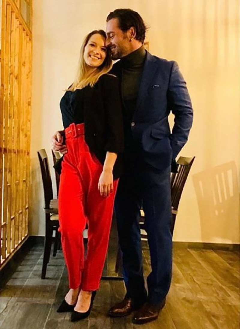 David Bustamante y Yana Olina llevan más de tres años juntos (Instagram).