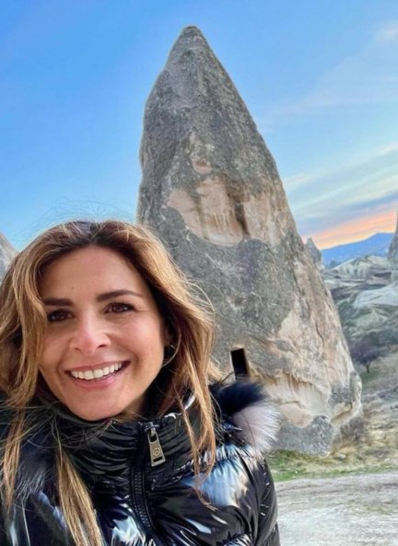 Nuria Roca se muestra tajante cuando le preguntan por su viaje a Turquía.