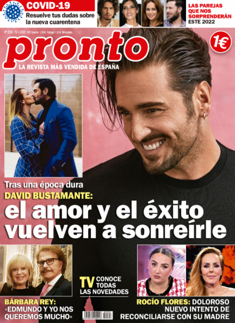 Portada de la revista Pronto número 2593