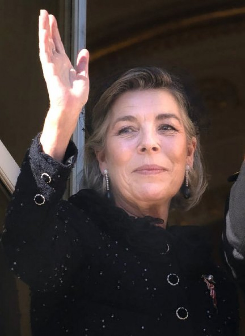 La princesa se ha caracterizado siempre por su elegancia.
