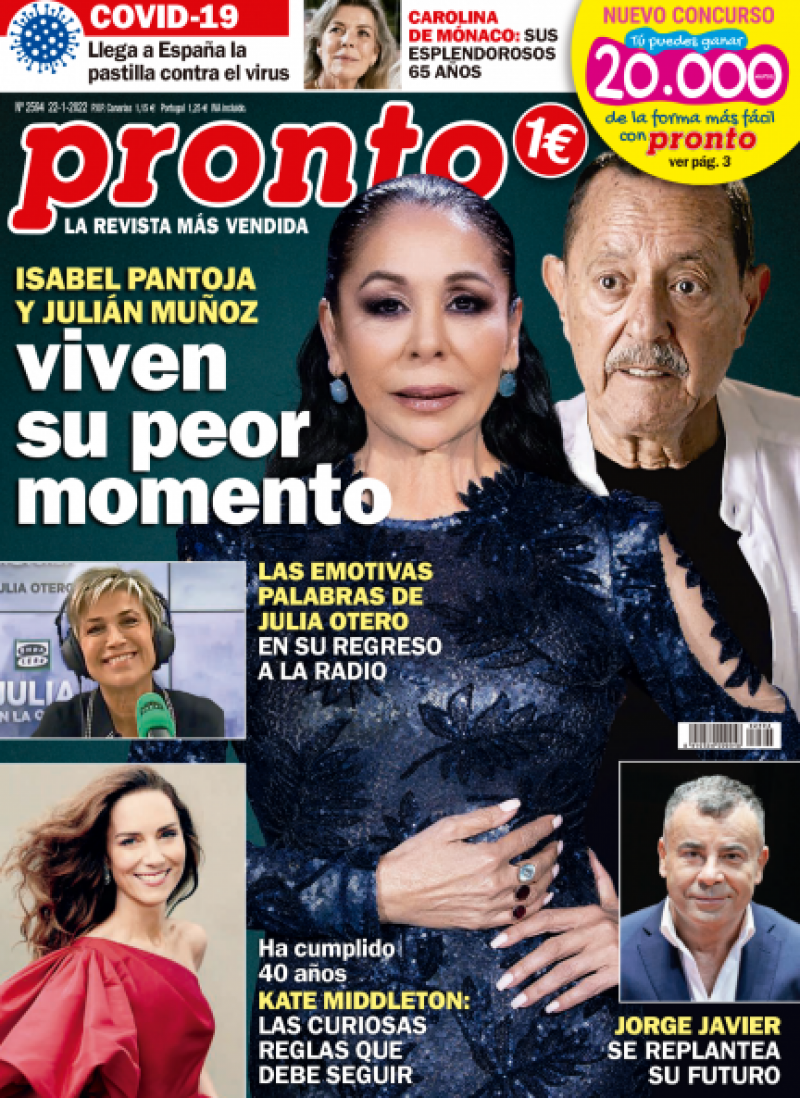 Portada de la revista Pronto número 2594