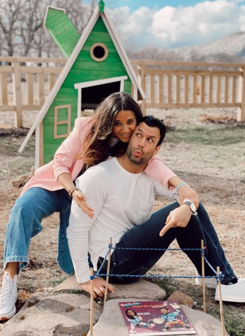 Jorge Pérez y Alicia Peña han formado una preciosa familia.