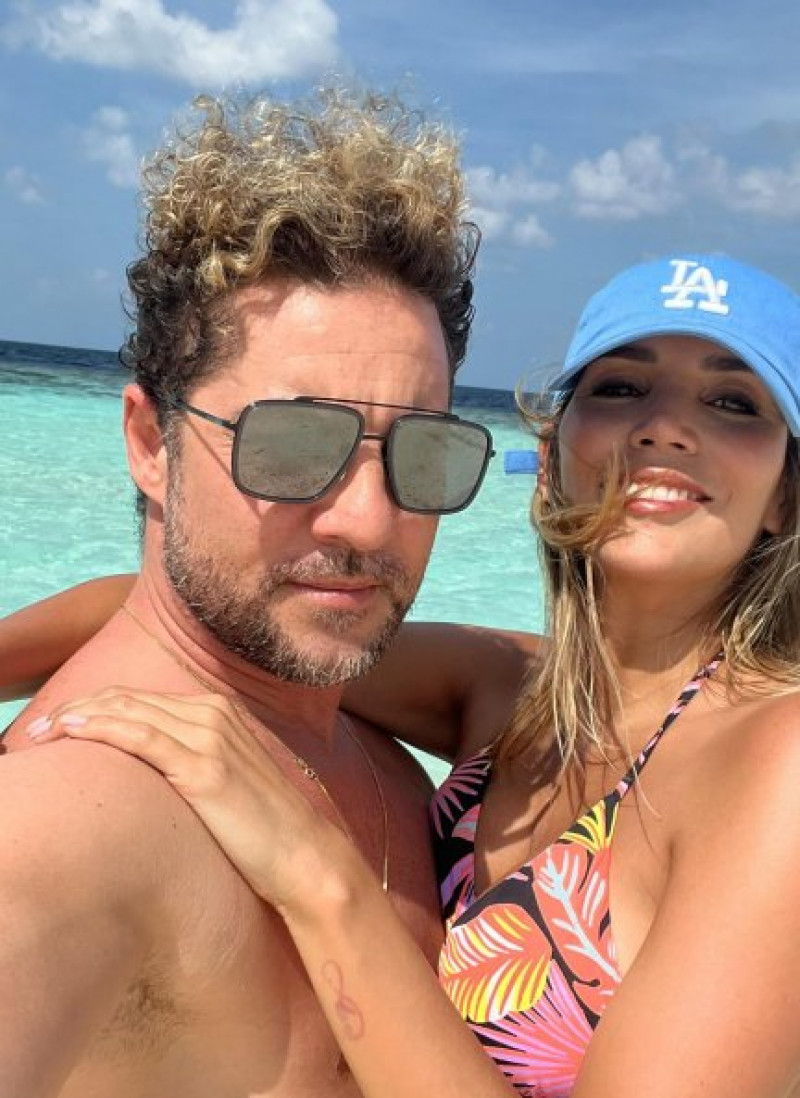 David Bisbal y Rosanna Zanetti han compartido algunas instantáneas de su viaje (@davidbisbal).