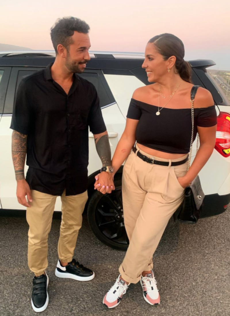 Omar Sánchez y Anabel Pantoja llevaban casi cuatro años juntos (Instagram).