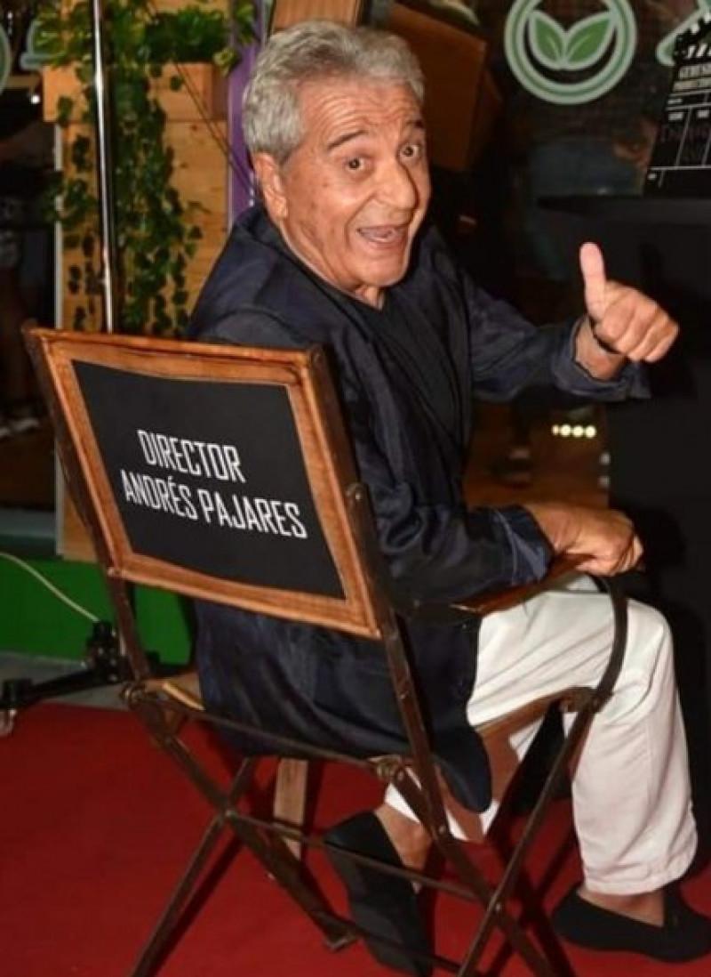 El actor tiene 81 años. 