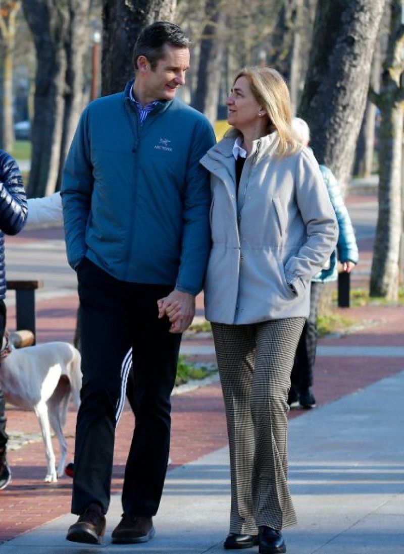 La relación entre Urdangarín y la Infanta se enfrenta a su peor bache.