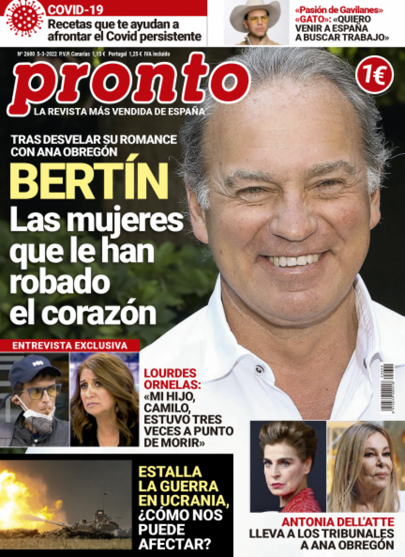 Portada revista pronto número 2600