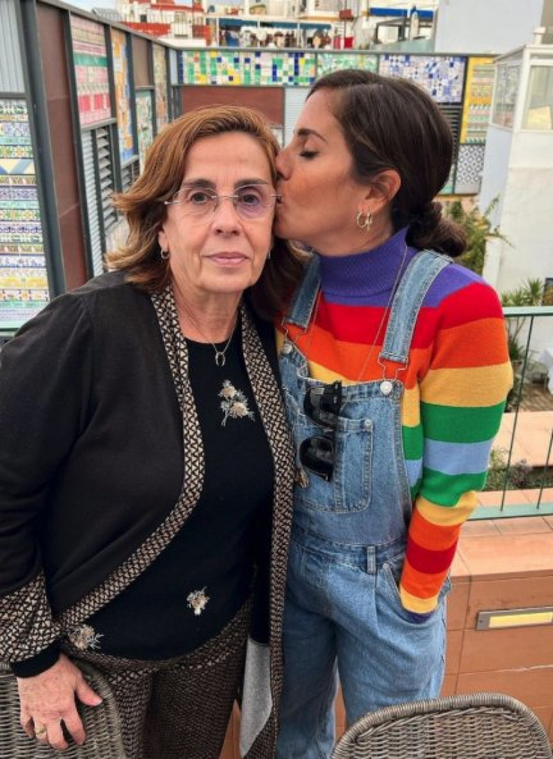 Anabel Pantoja y su madre, Mercedes Bernal (@anabelpantoja00).