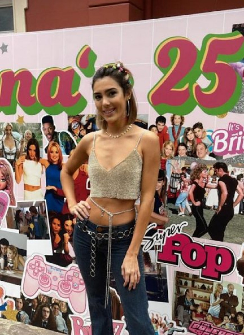 Anna Ferrer Padilla se lo pasó en grande en su cumpleaños temático.