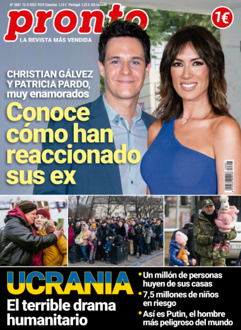 Portada de la revista Pronto número 2601