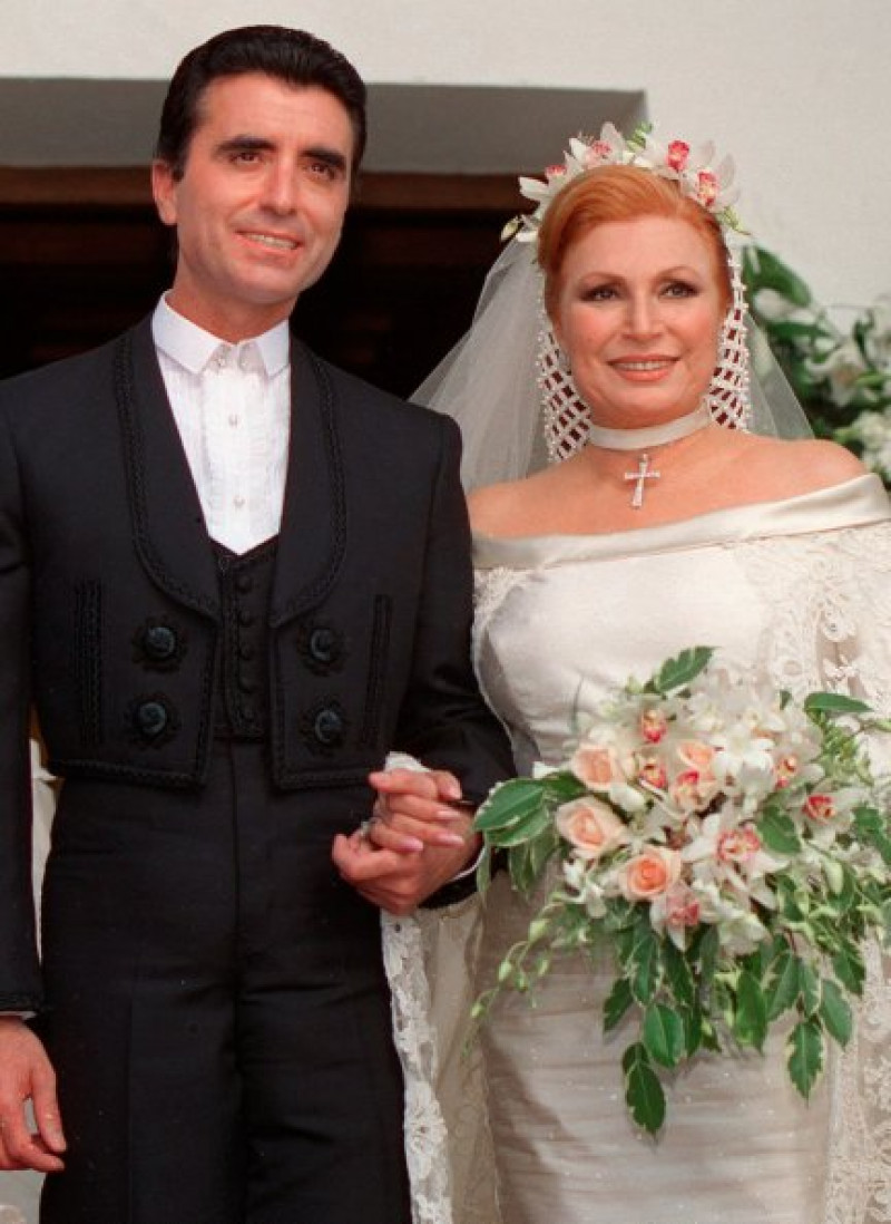 José Ortega Cano y Rocío Jurado se casaron en 1995.