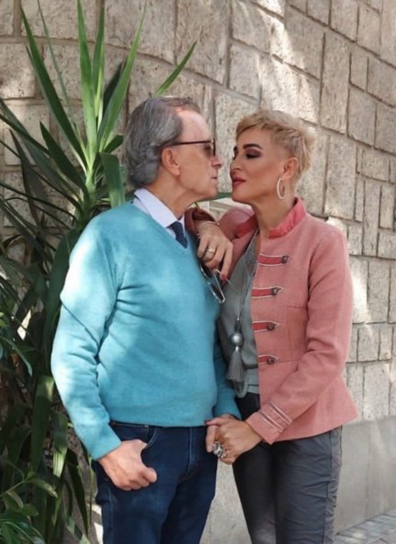 José Ortega Cano y Ana María Aldón, en uno de sus posados en Instagram (@anamariaaldon).