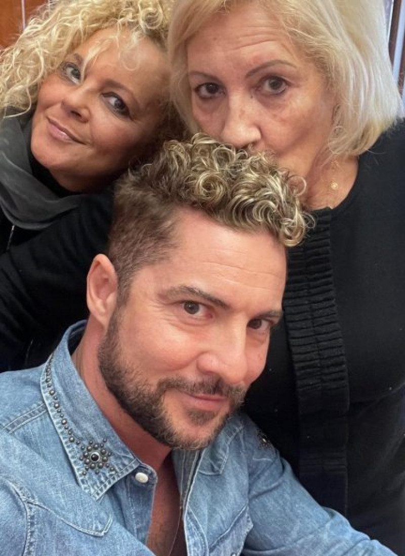 David Bisbal está orgulloso de su familia y de sus raíces almerienses.