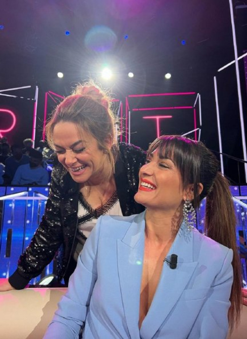 Nagore Robles y Toñi Moreno son muy buenas amigas.