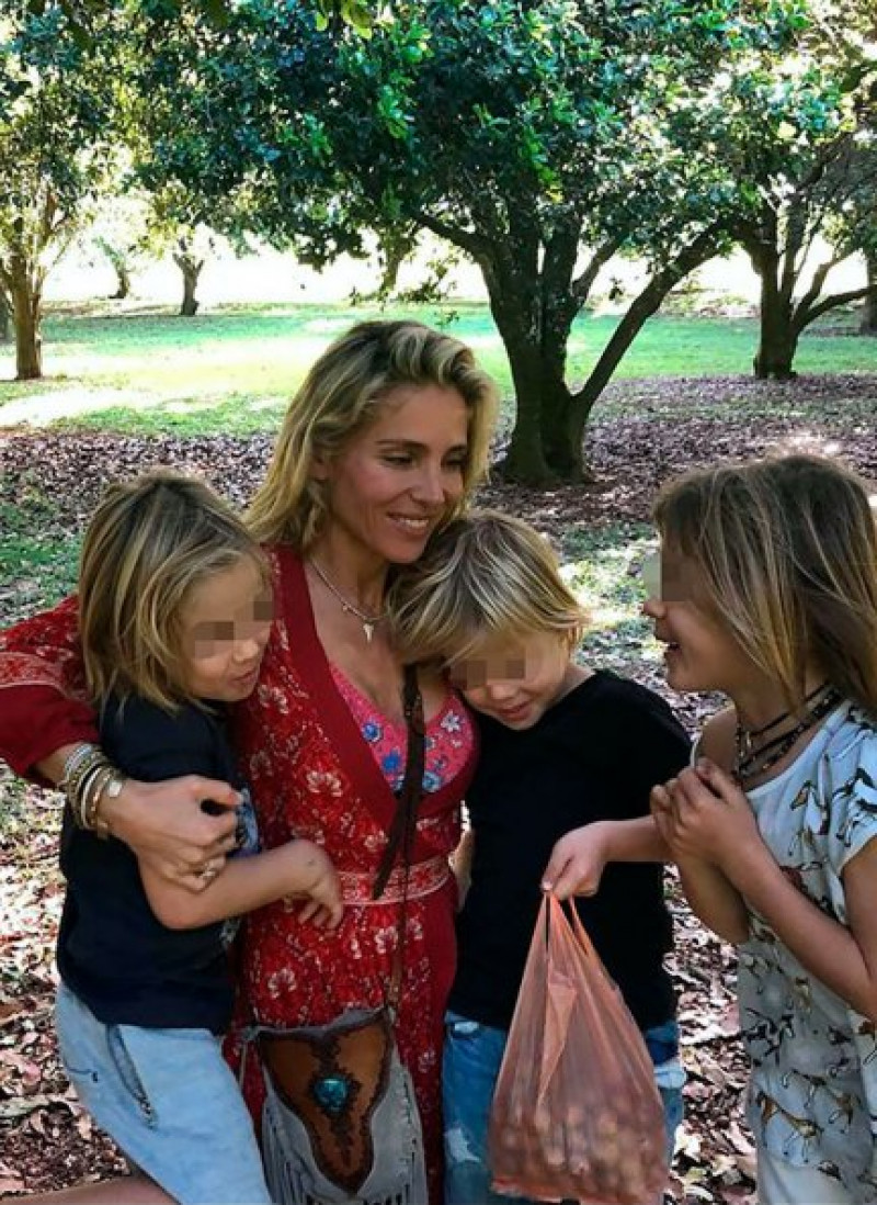 Elsa Pataky adora a sus tres hijos.