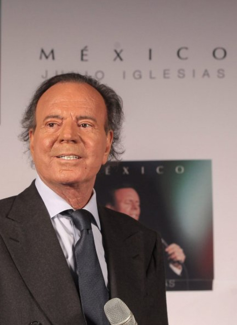 Julio Iglesias dio su último concierto antes de la pandemia.