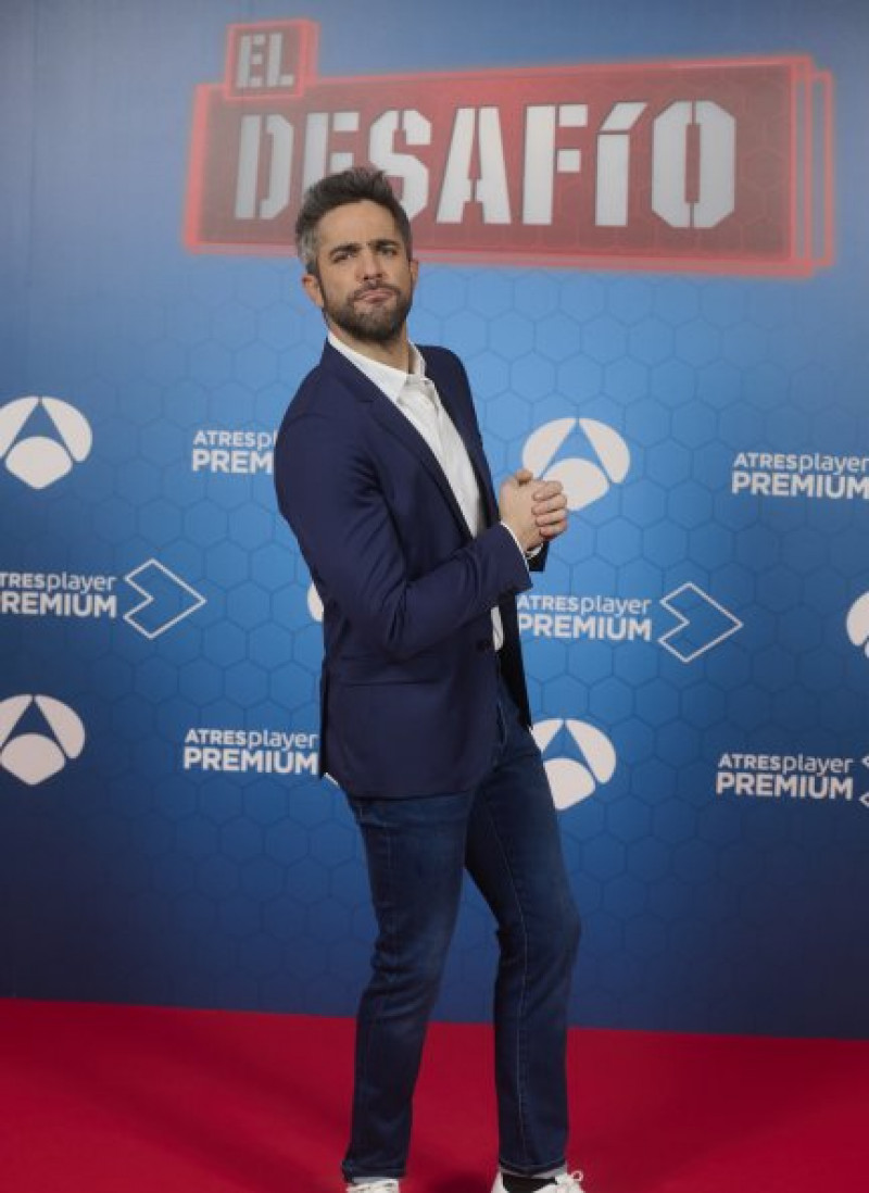 Roberto Leal es el presentador de El Desafío.
