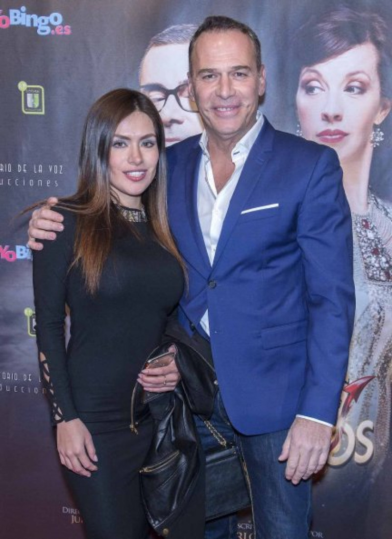Miriam Saavedra y Carlos Lozano mantuvieron una relación de 2015 a 2018.