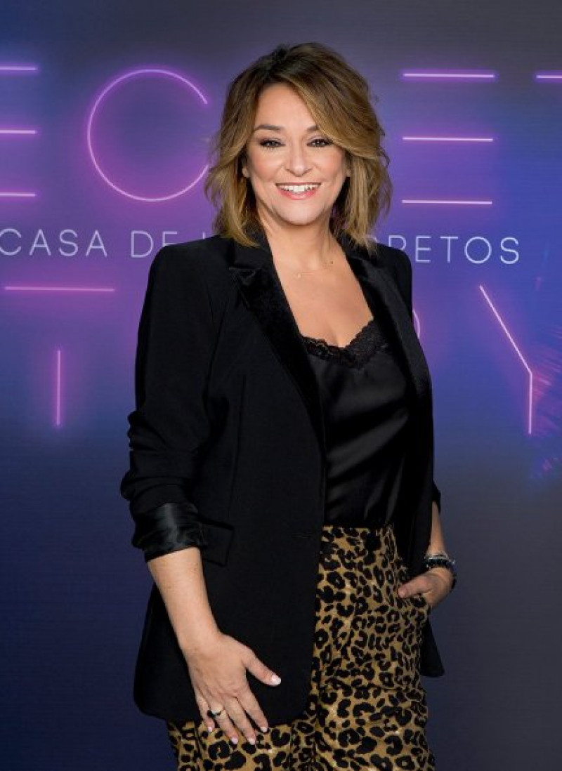 Toñi es la presentadora de "Secret Story".