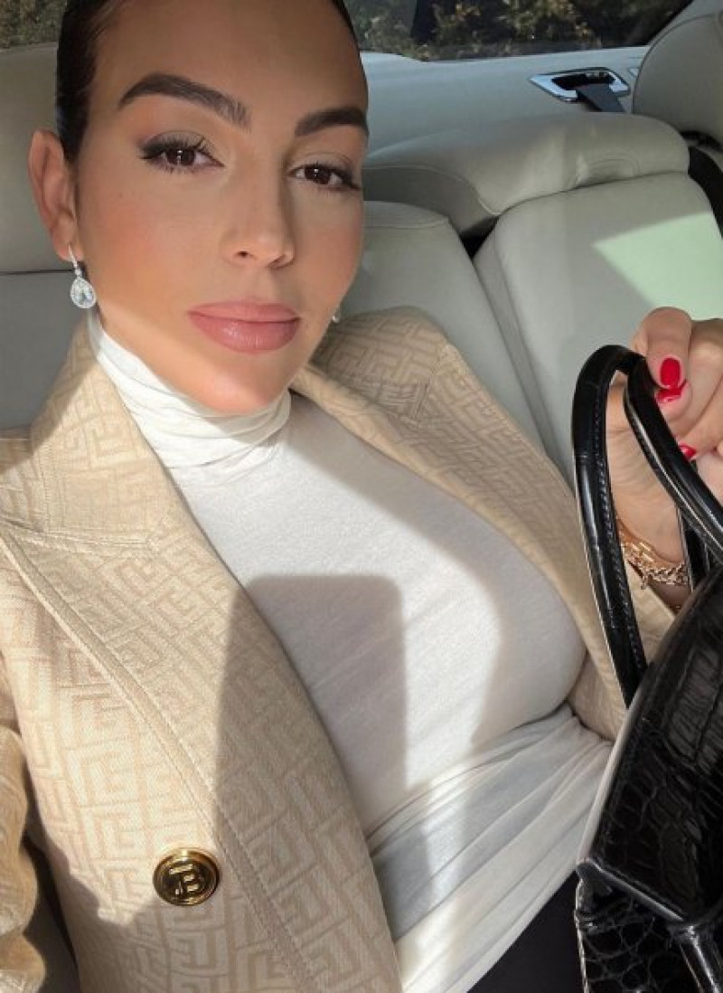 Georgina Rodriguez ha adquirido un bolso muy codiciado entre las celebrities.