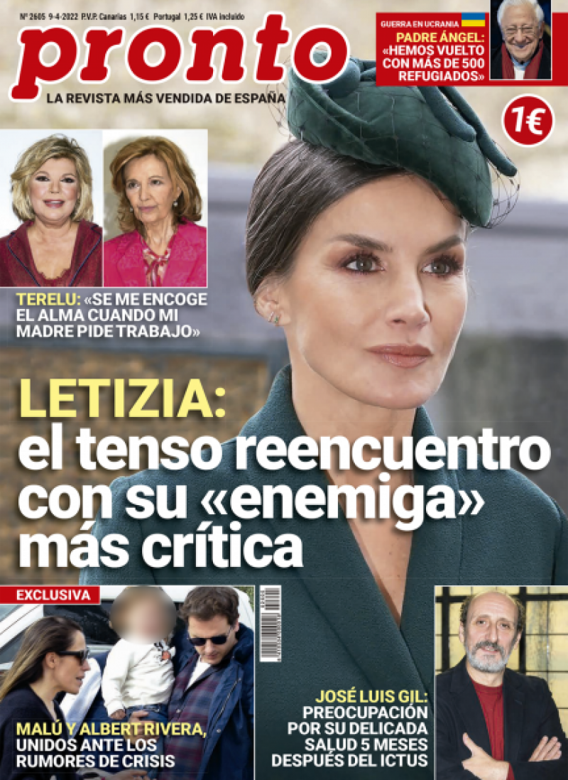 Portada de la revista Pronto número 2605