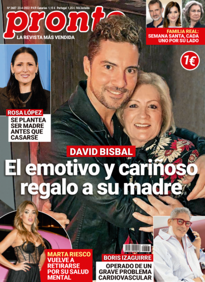 Portada de la revista Pronto número 2607