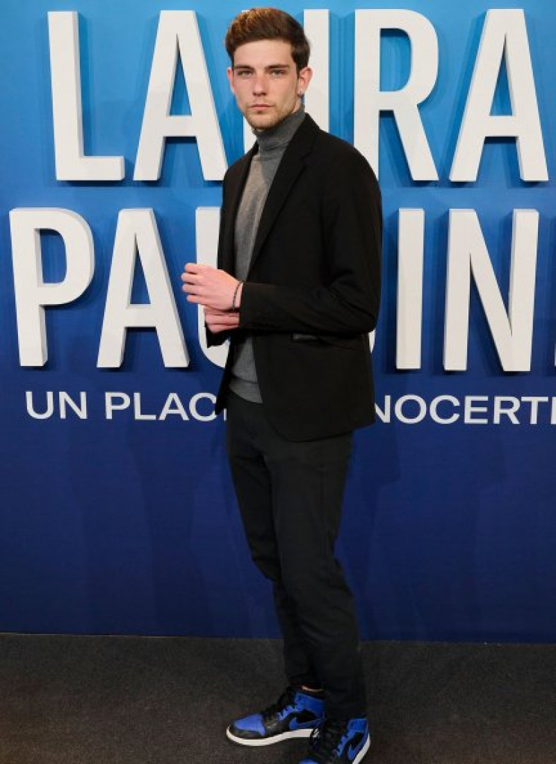 Nacho, como le llaman sus allegados, asistió al estreno del documental de Laura Pausini poco antes de embarcarse en su aventura televisiva.
