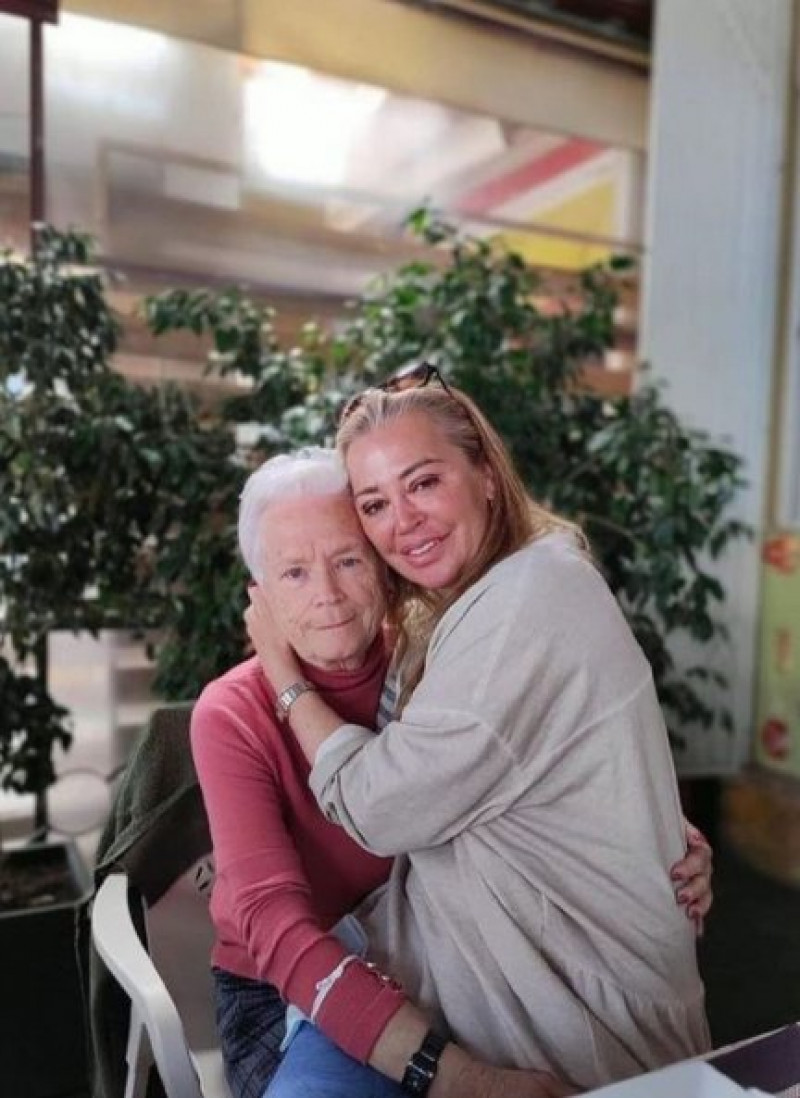 Belén Esteban adora a Marí Carmen, su madre, de 78 años.