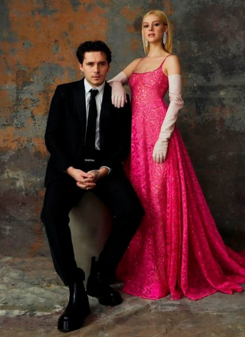 Brooklyn Beckham y Nicola Peltz ya son marido y mujer. 