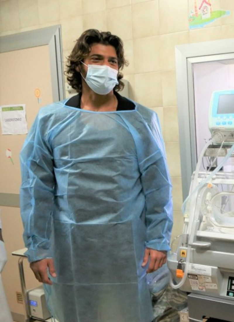 Can Yaman ha hecho una importante donación a un hospital italiano.