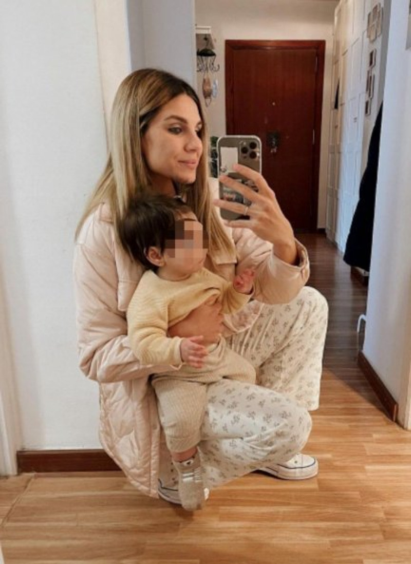 Ivana Icardi junto a su hija Giorgia en una tierna fotografía en Instagram (@ivannaicardi).