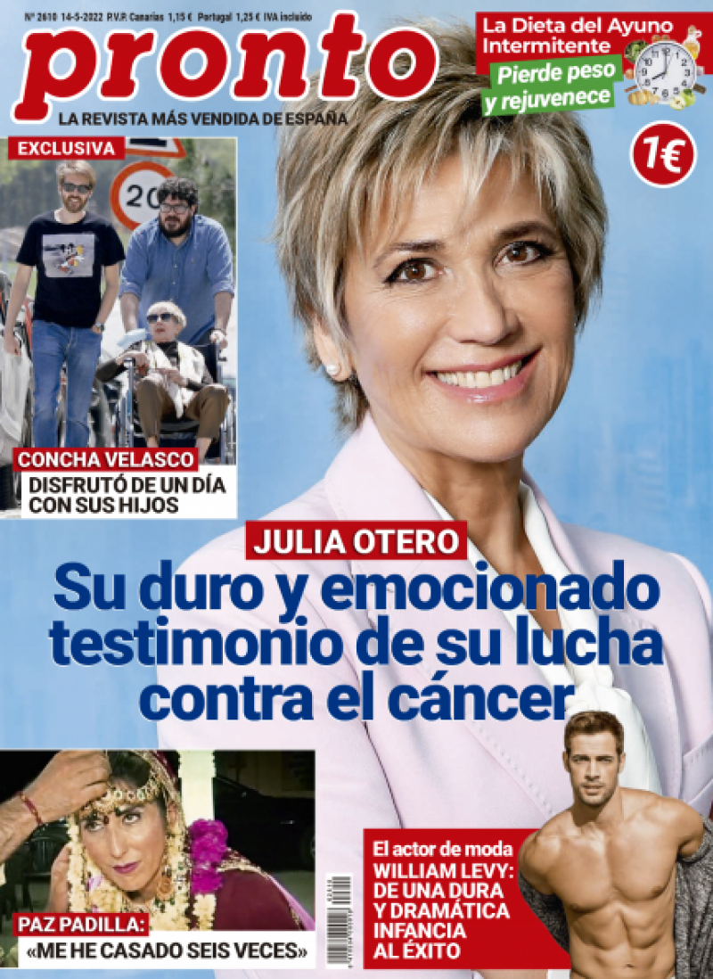 Portada de la revista Pronto número 2610