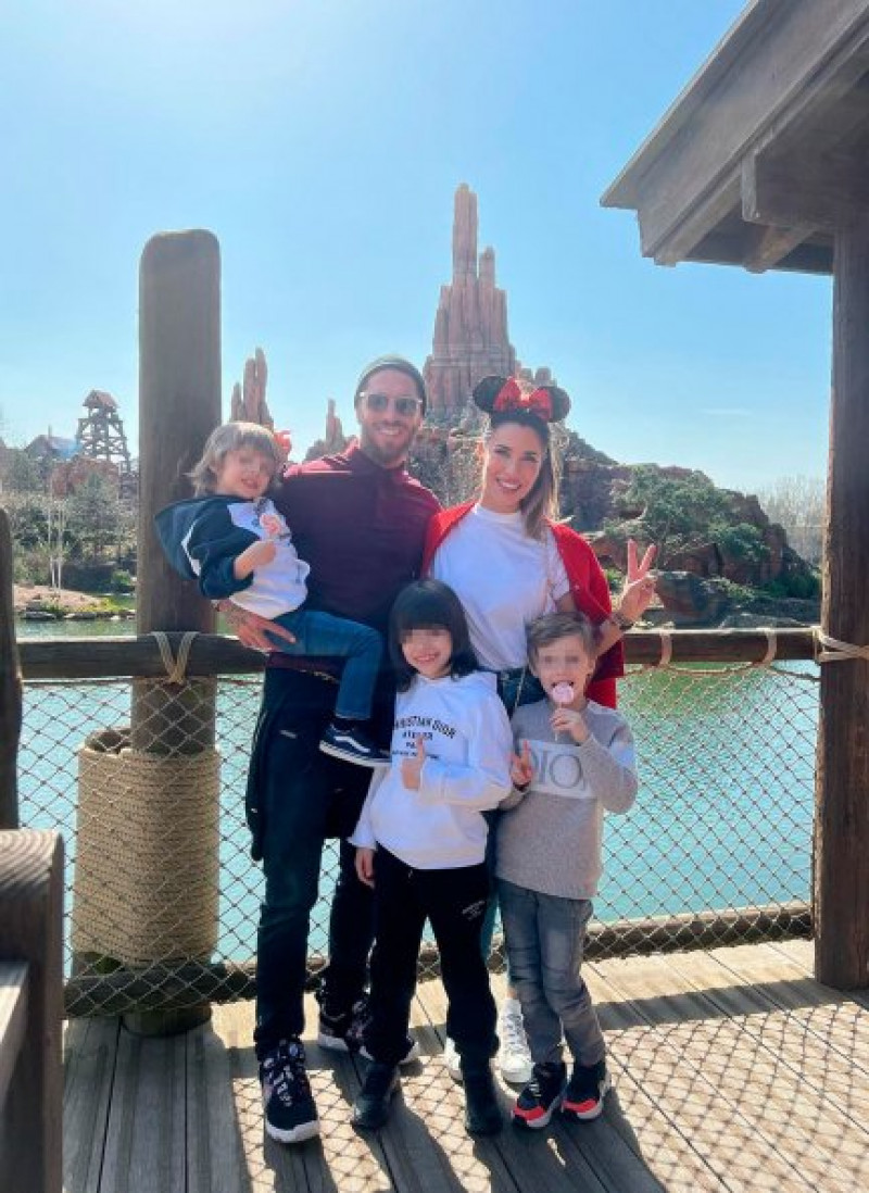 Pilar Rubio y Sergio Ramos forman una preciosa familia con sus hijos.