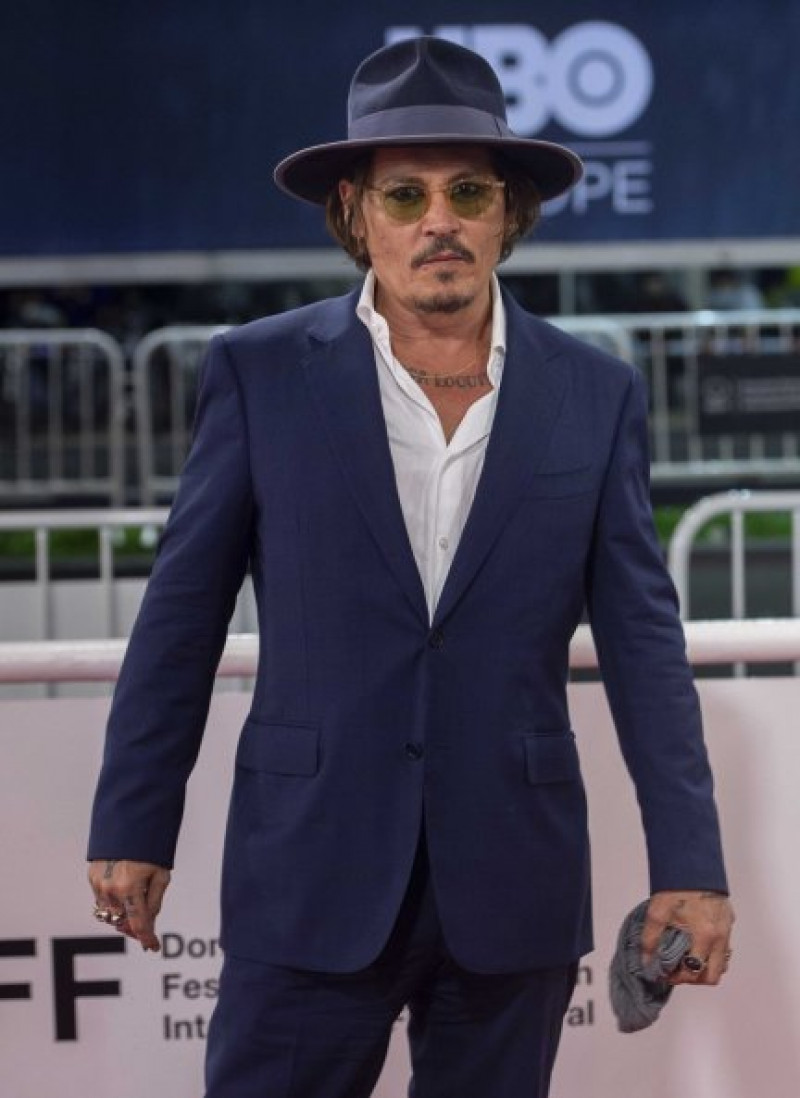 Johnny Depp está deseando volve al cine.
