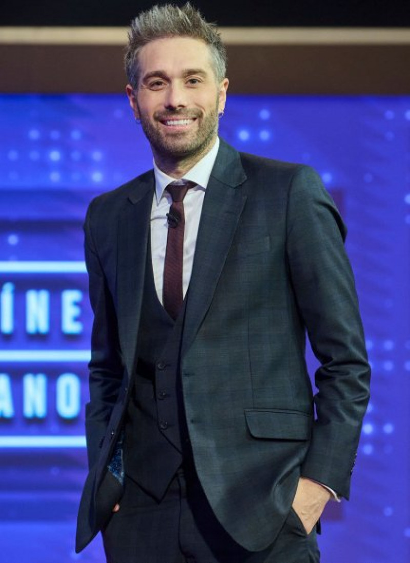 Dani, de 39 años, empezó en TV en el "Un, dos, tres...".