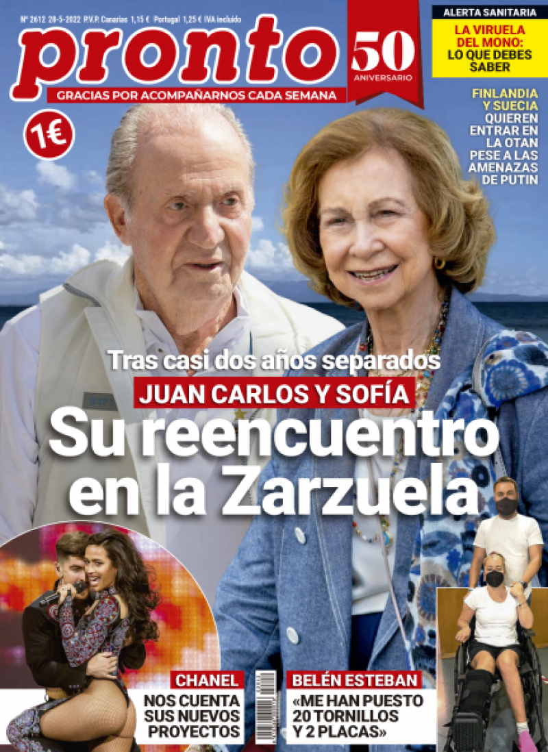 Portada de la revista Pronto número 2612