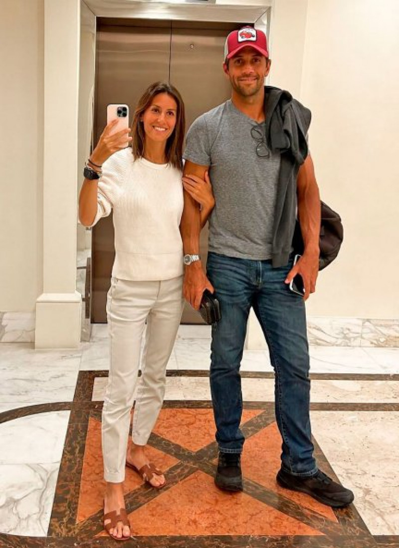 Ana Boyer y su marido, Fernando Verdasco.