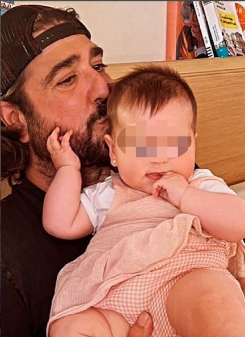 Antonella, la hija de Antonio Orozco, es todo un bombón.