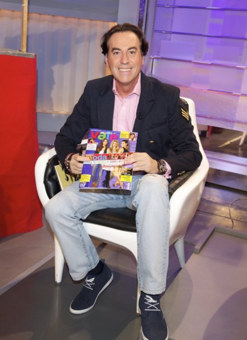 Pipi Estrada fue despedido de Mediaset en 2013. 
