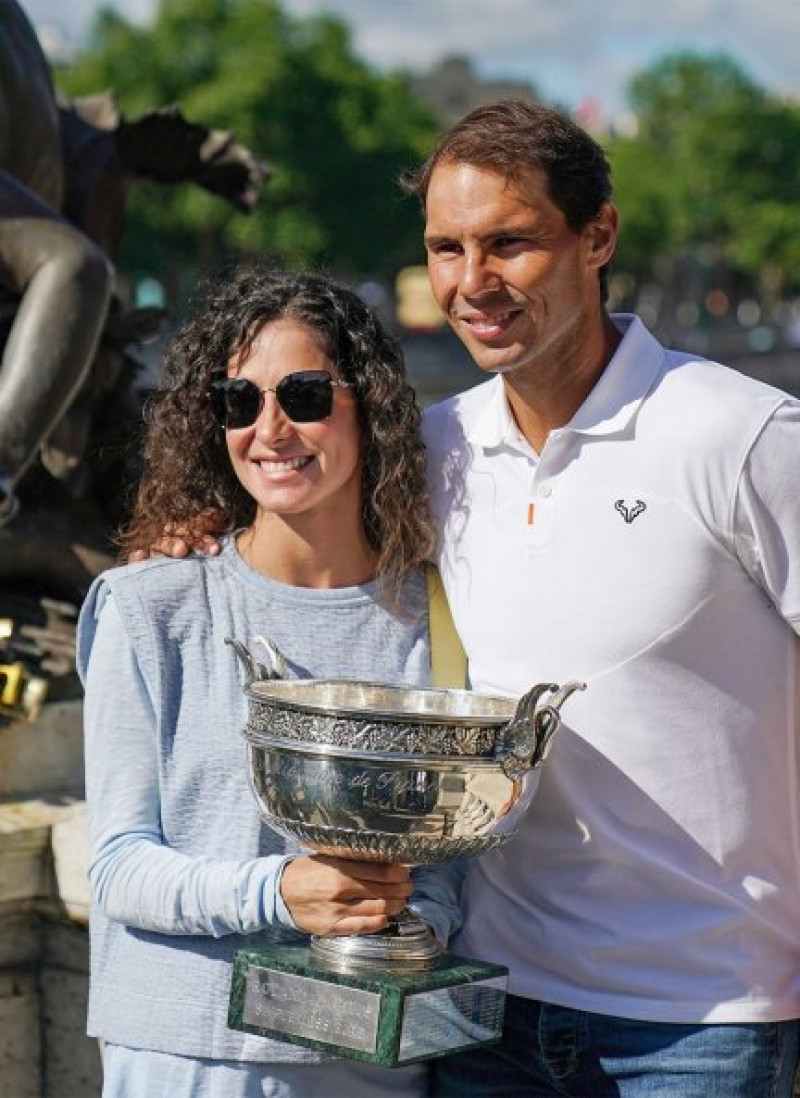 Rafa y Mery se dieron el 'sí, quiero' el 19 de octubre del 2019.