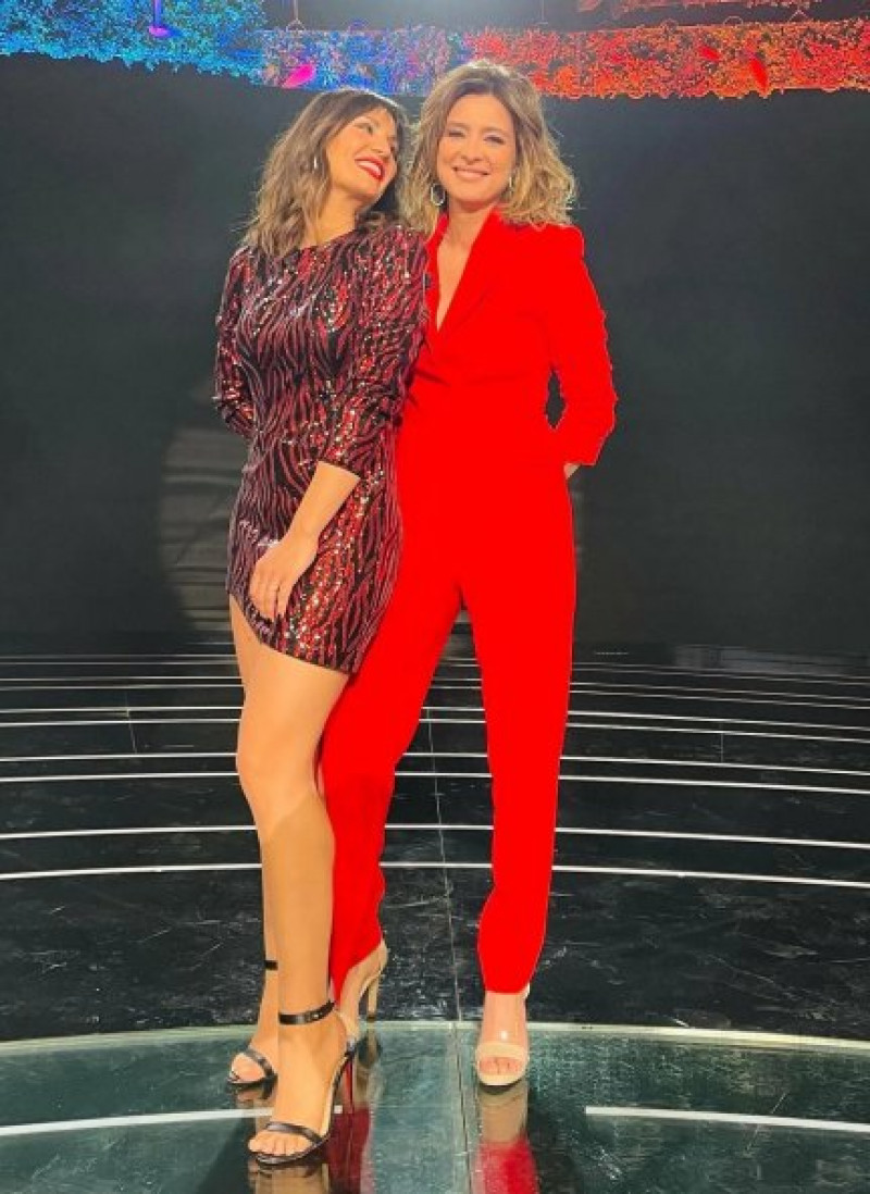 Nagore Robles y Sandra Barneda mantienen buena relación tras su separación.