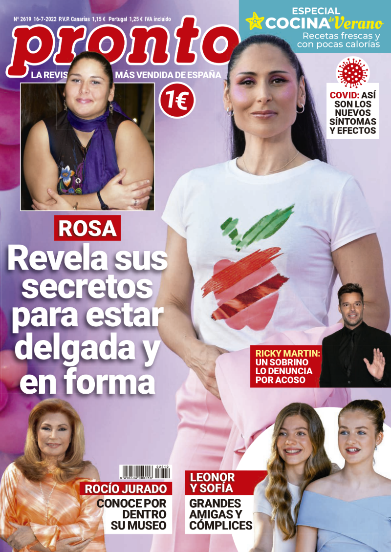 Portada de la revista Pronto 2619