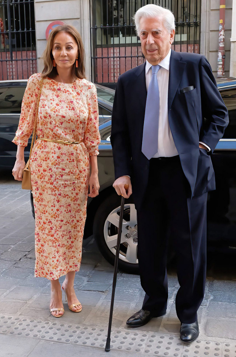 isabel preysler mario vargas llosa presentacion libro