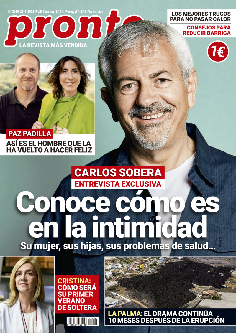 Portada de la revista Pronto 2620