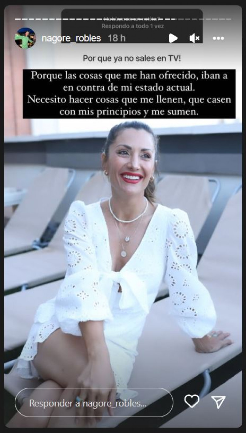 nagore robles telecinco