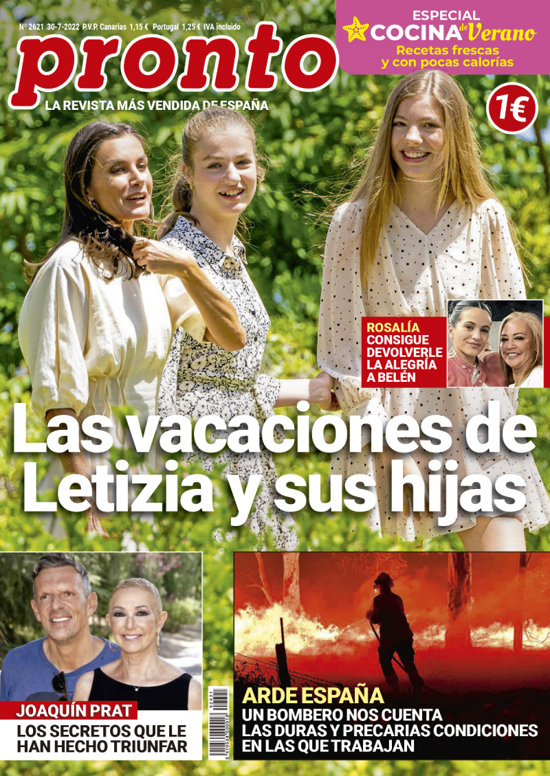 Portada de la revista Pronto 2621