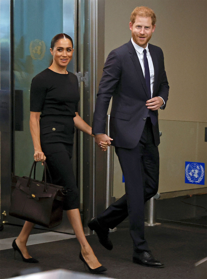 meghan y harry en la onu