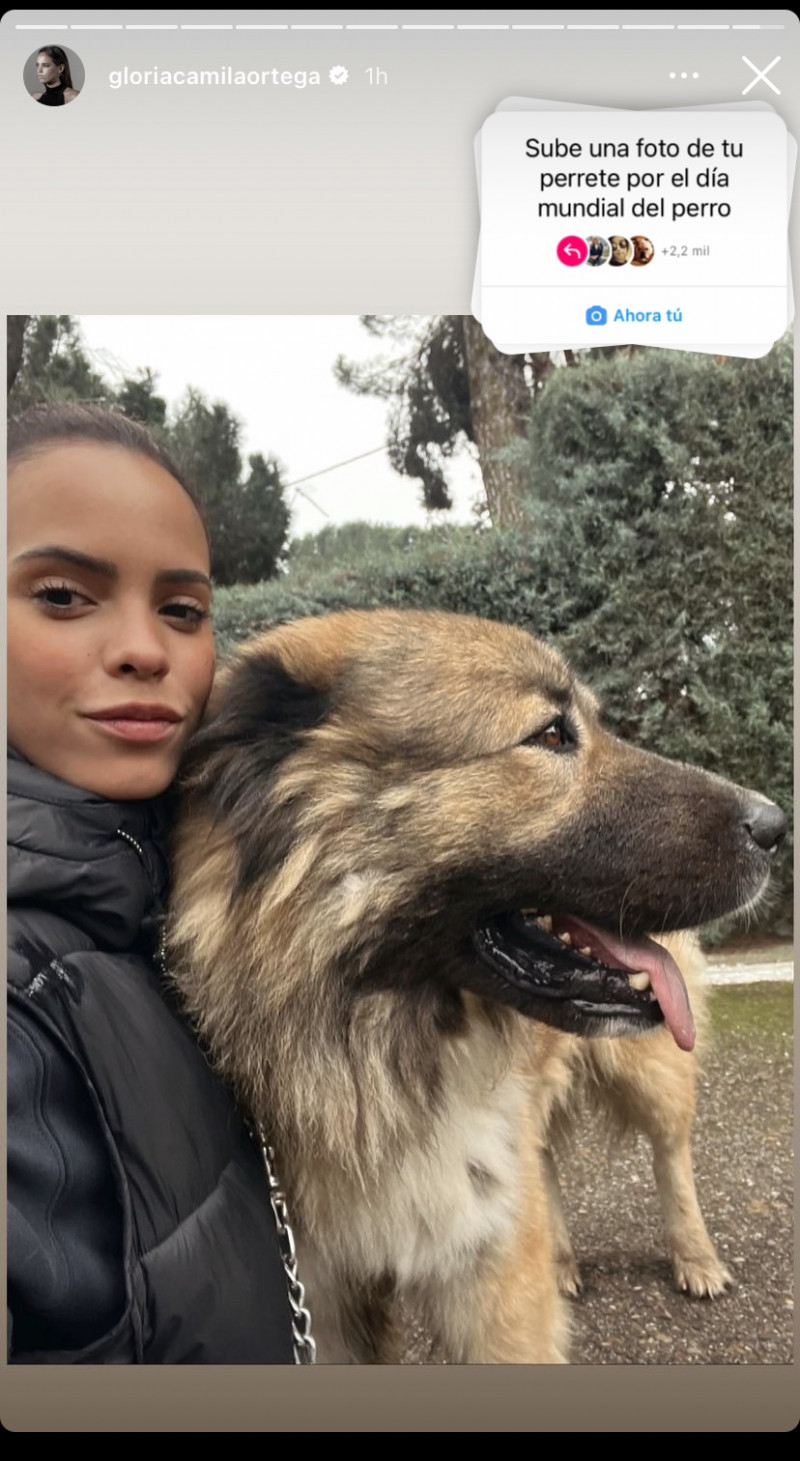 Gloria Camila celebra el día mundial del perro