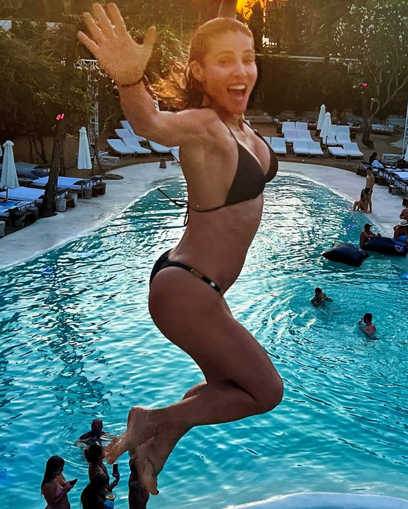 elsa pataky piscina